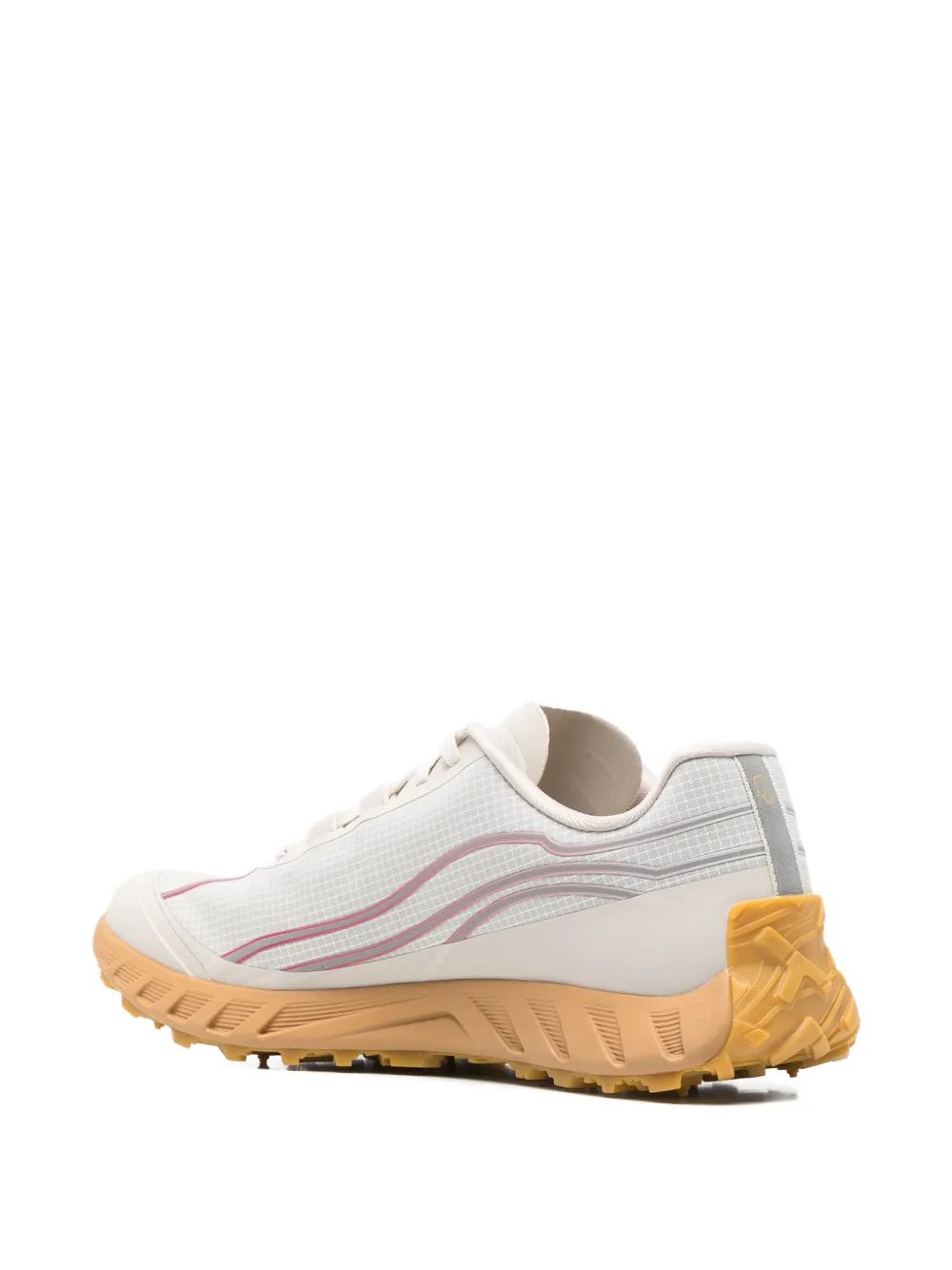 norda 002 lace-up sneakers Beige