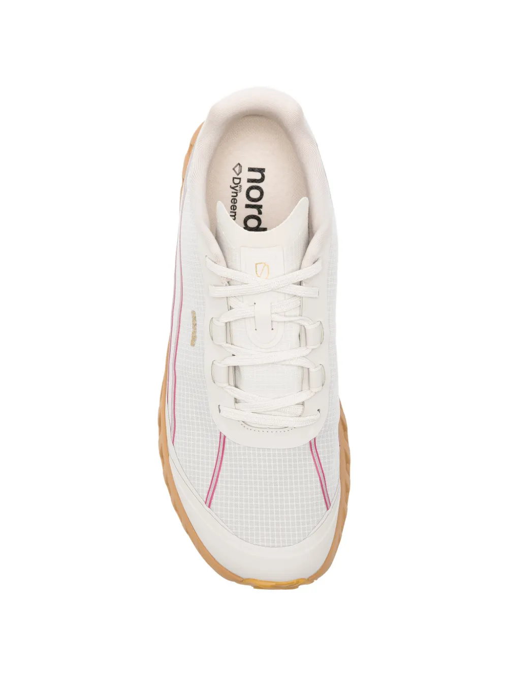 norda 002 lace-up sneakers Beige