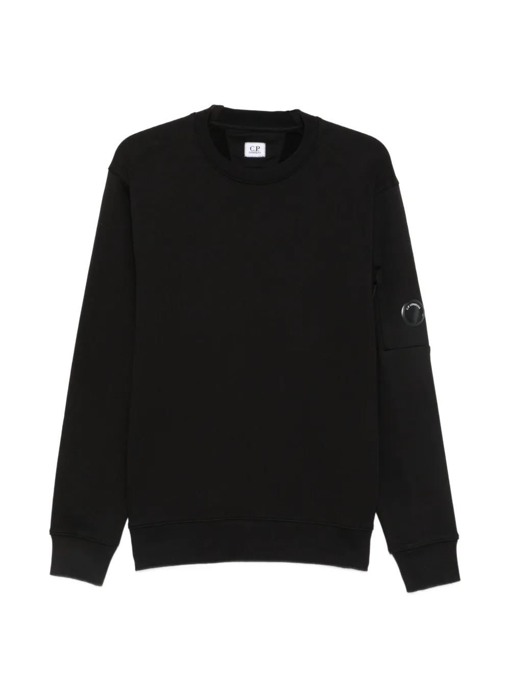 C.P. Company crew-neck sweatshirt - Schwarz
