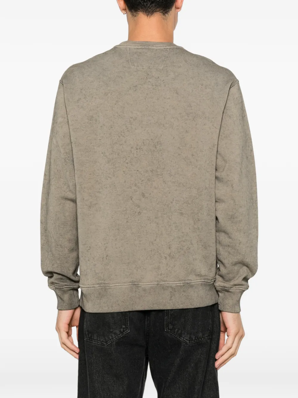 C.P. Company Sweater met logoprint Grijs