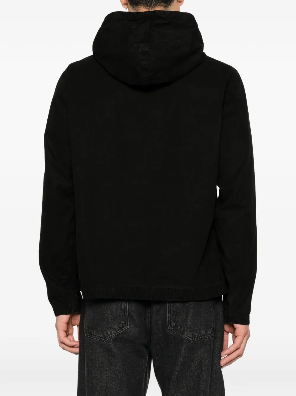 C.P. Company Micro-Reps jack met Lens-detail Zwart