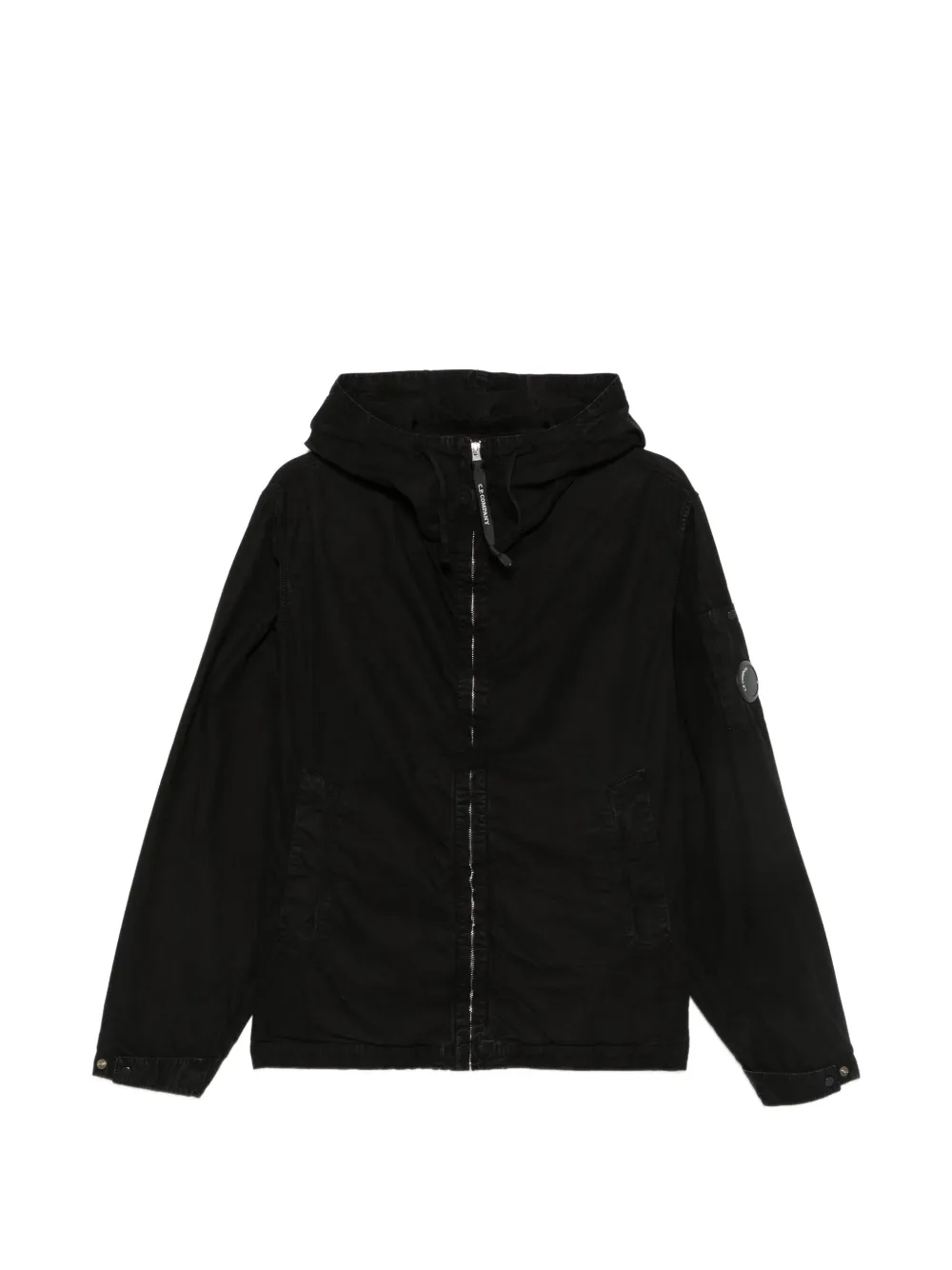 C.P. Company Micro-Reps Jacke mit Linsen-Detail - Schwarz
