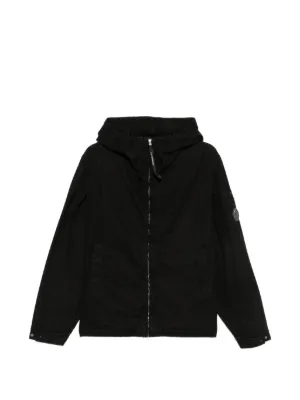 C.P. Company C.P. Shell-R Padded Hooded Lens Jacket | Black | FARFETCH