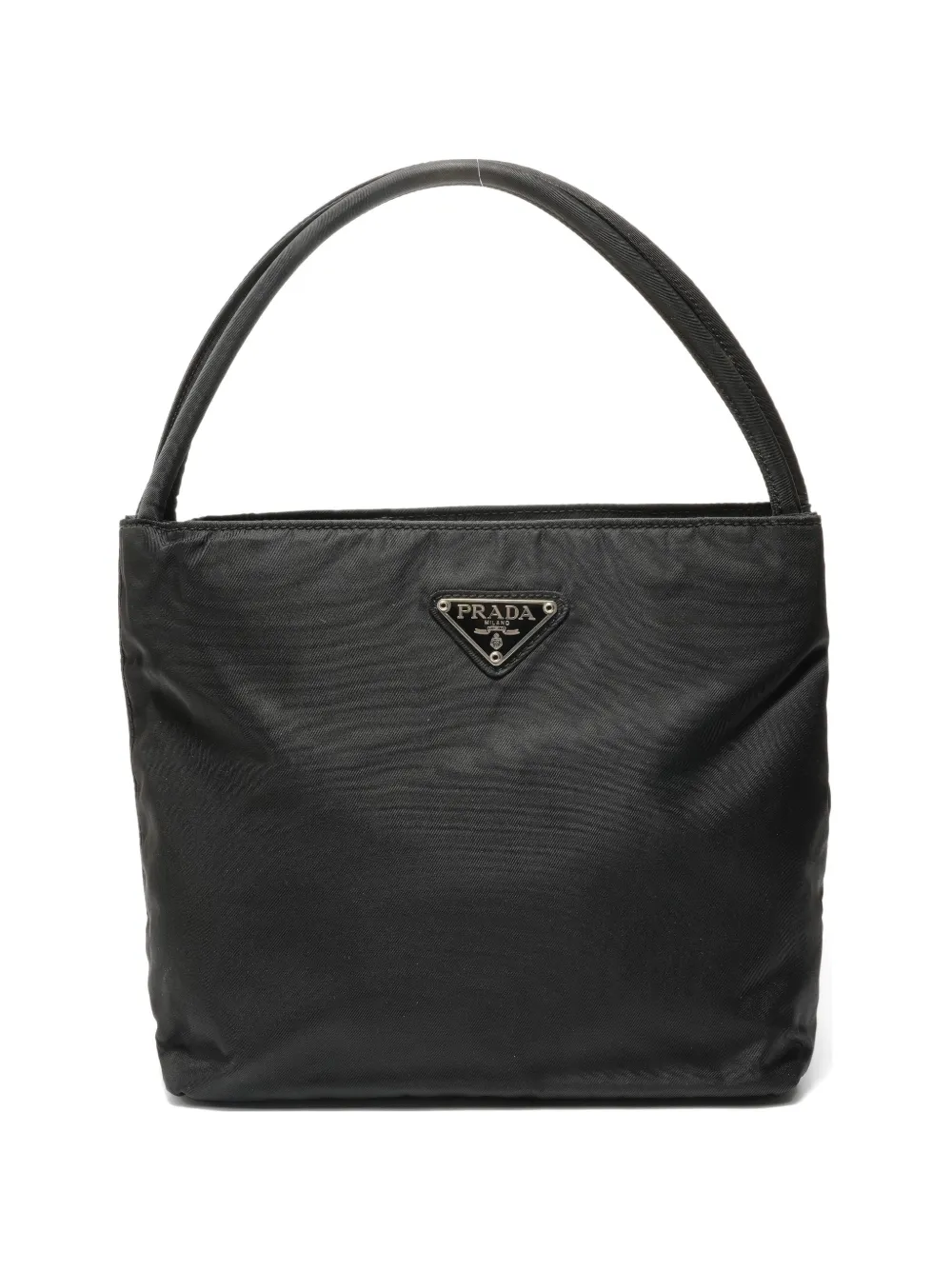 Prada Pre-Owned 2000-2010 Tessuto shoulder bag - Nero