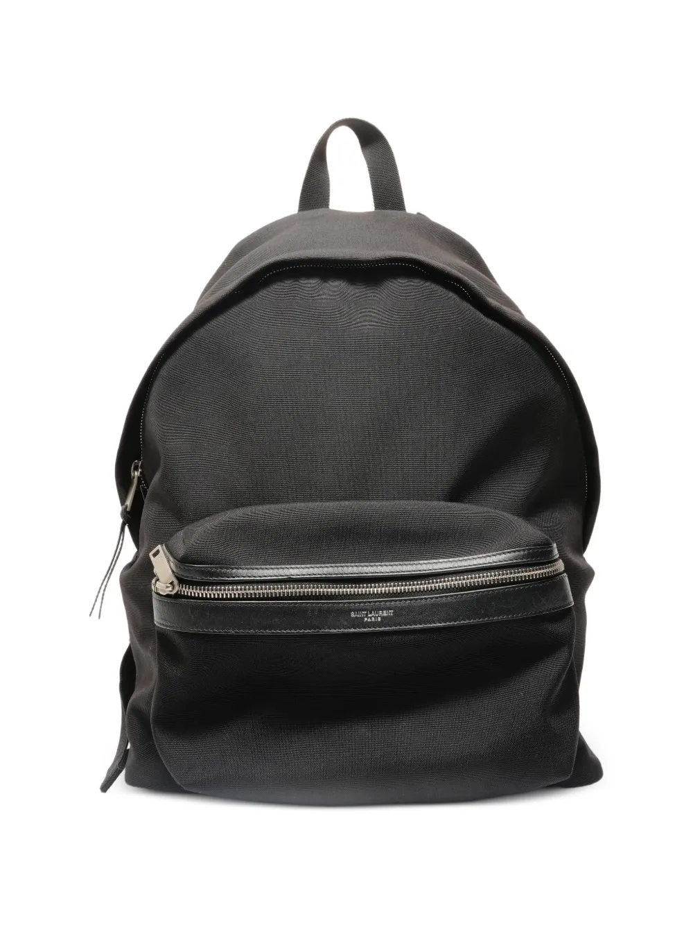Saint Laurent Pre-Owned 2020 Paris City backpack - Black