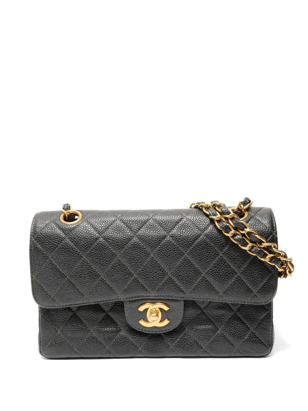 CHANEL Pre-Owned 1996-1997 Classic Flap shoulder bag - Nero
