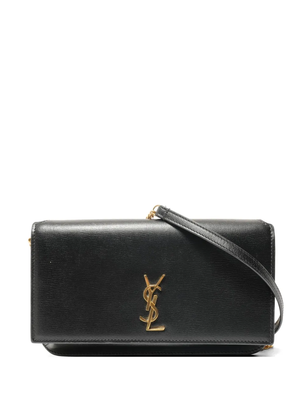 Saint Laurent Pre-Owned 2022-2025 Sunset chain shoulder bag - Nero