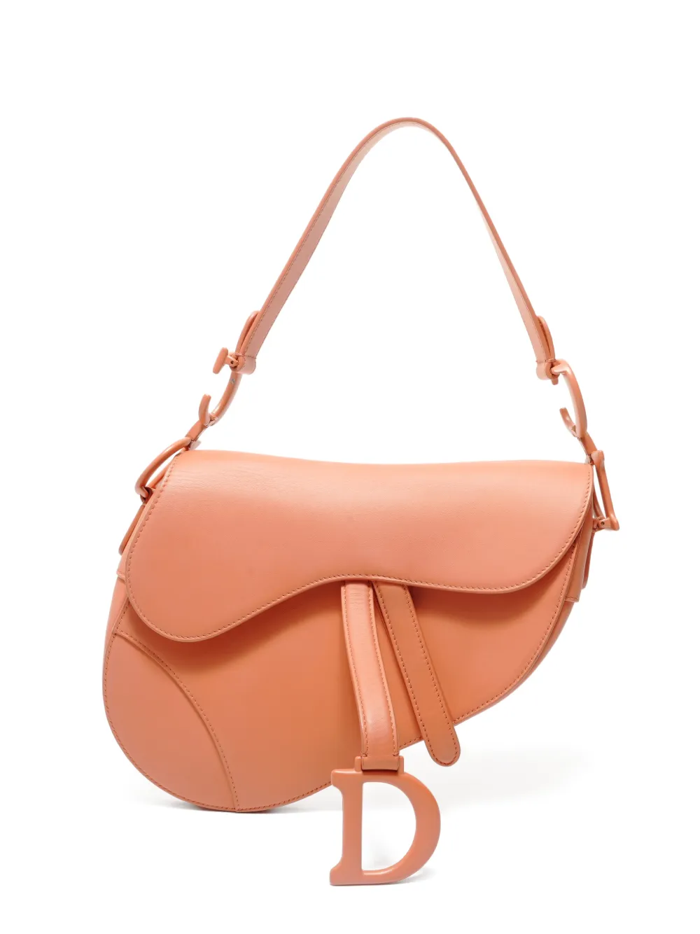 Christian Dior Pre-Owned 2020 Saddle shoulder bag - Arancione