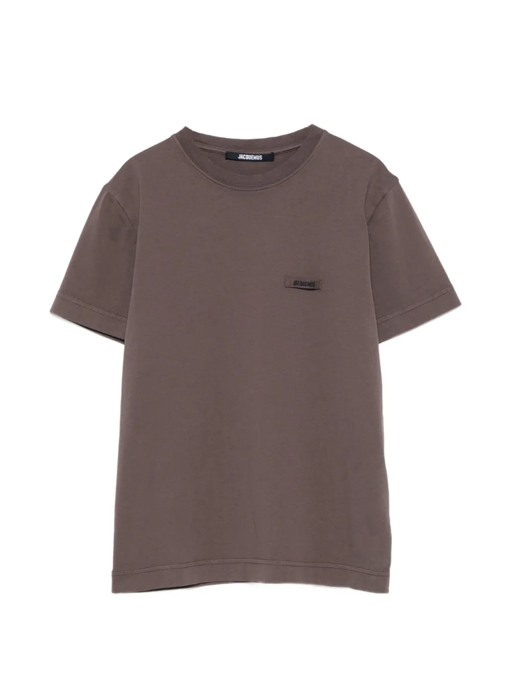 Jacquemus T-shirt con maniche corte - Marrone