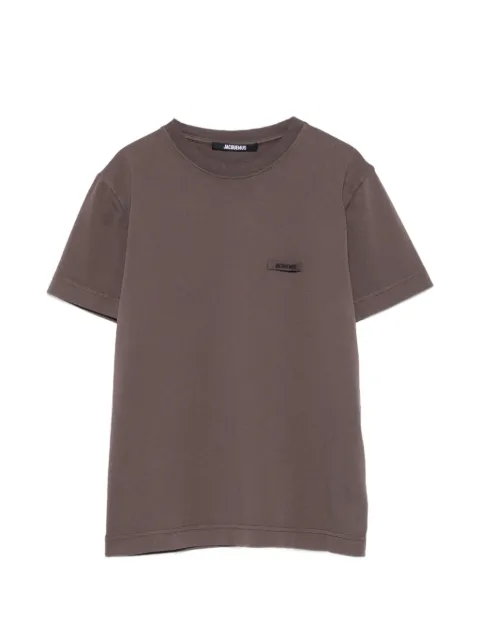 Jacquemus Kurzärmeliges T-Shirt