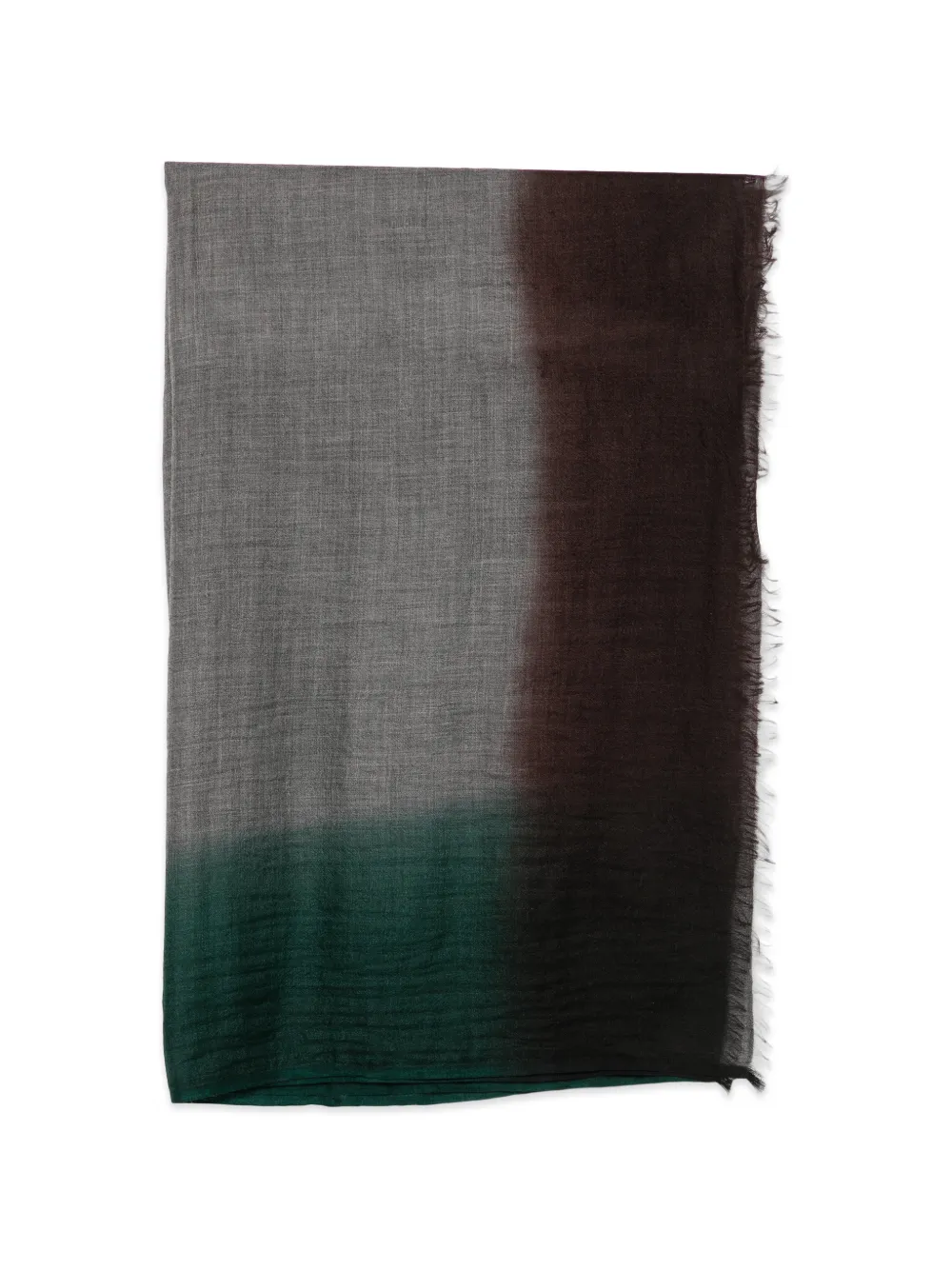 Faliero Sarti Lolly/M frayed scarf - Grigio