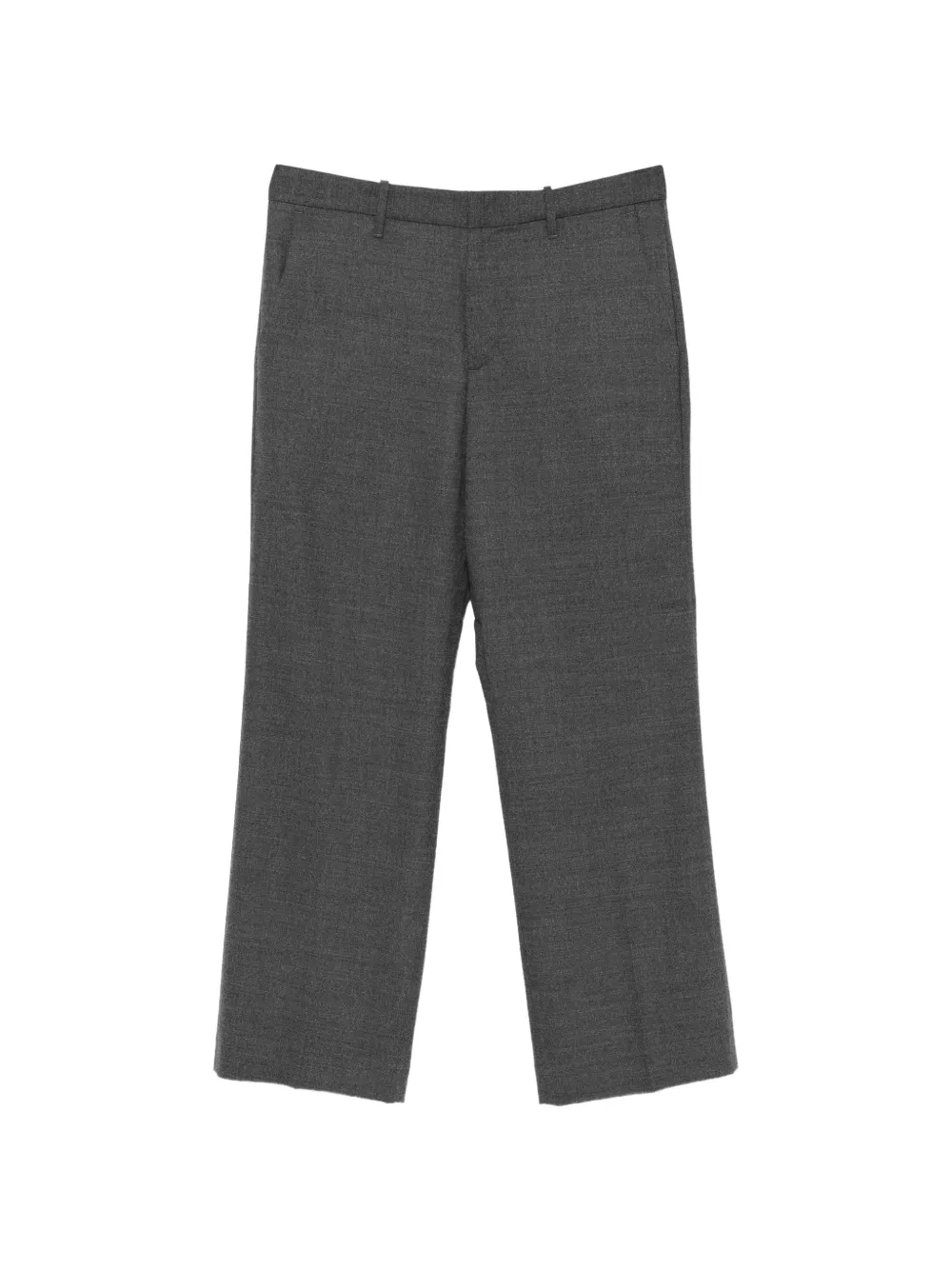 Nine In The Morning belt-loop button-fastening trousers - Grigio