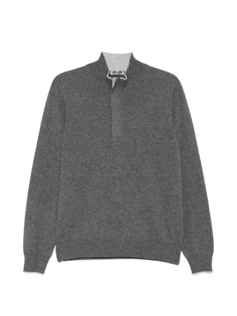 Vengera high-neck sweater