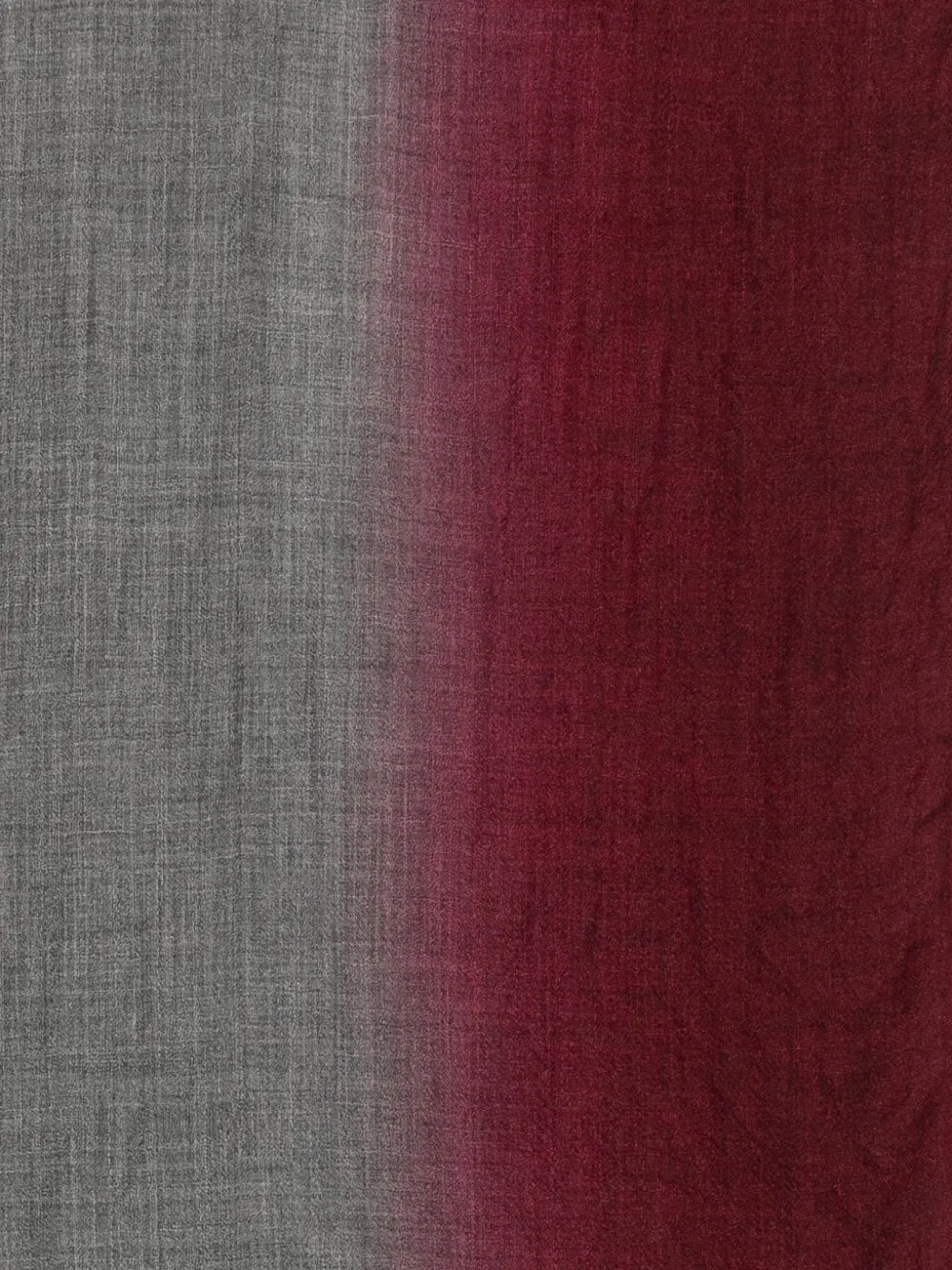 Faliero Sarti Giudy ombré-effect cashmere scarf Grijs