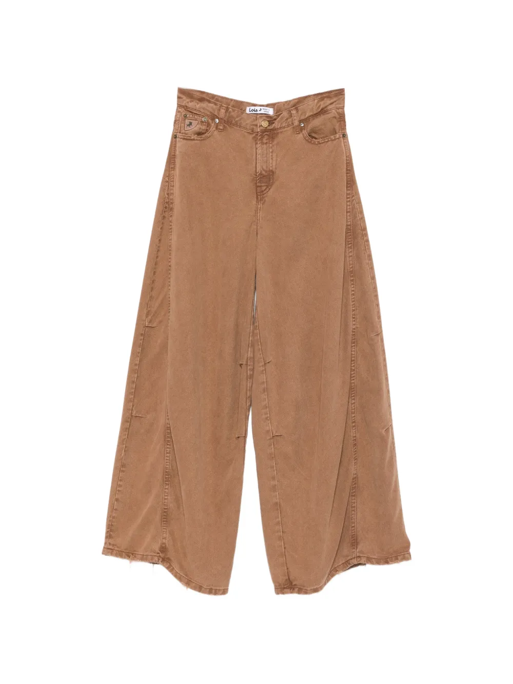Iois Aerea jeans - Marrone