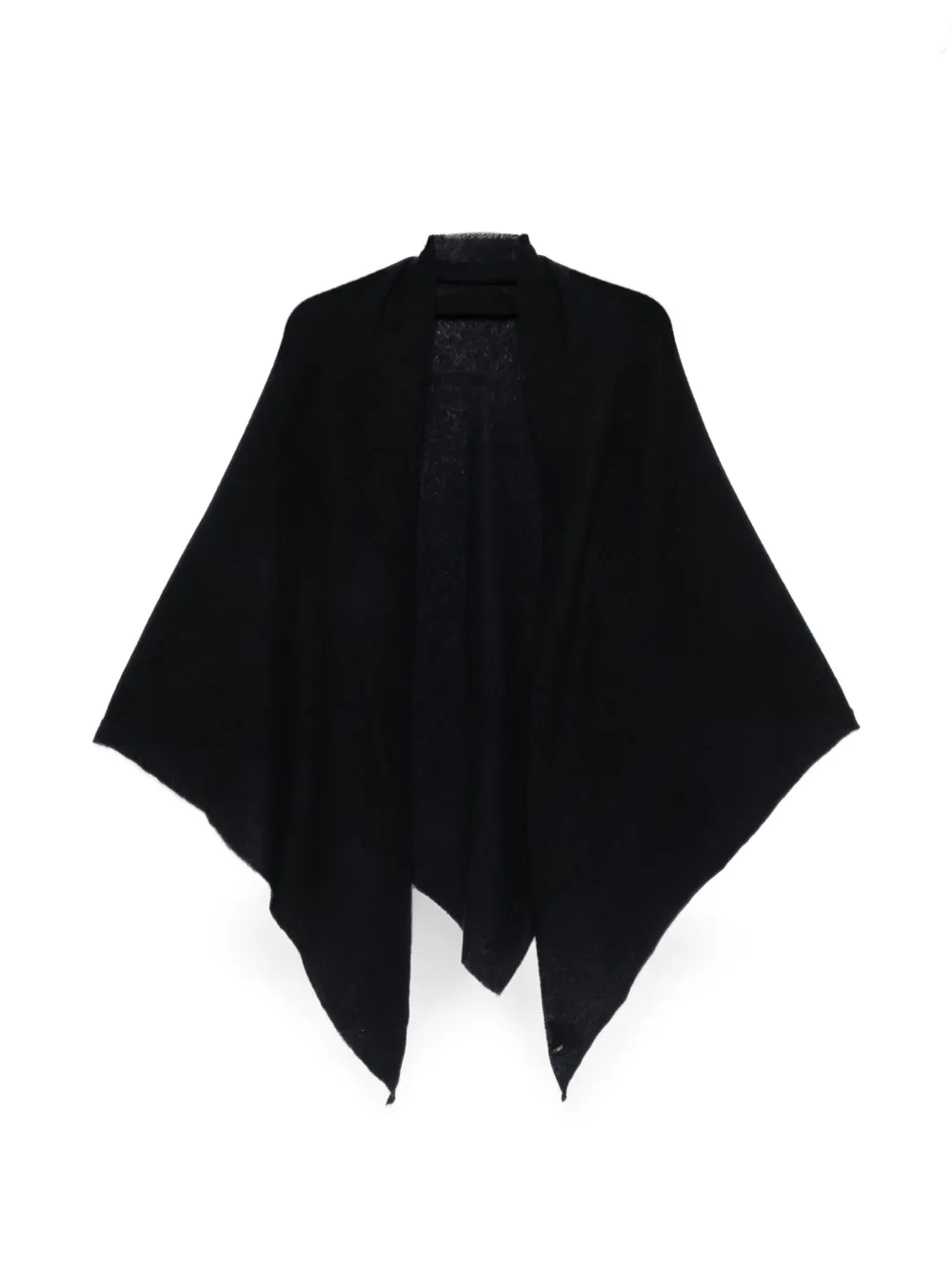 Faliero Sarti Sciarpa Adeli in cashmere a punta - Nero