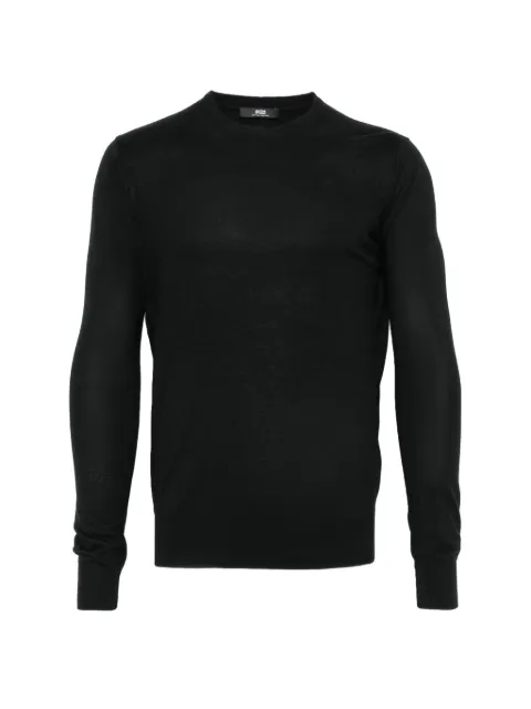 ALPHA STUDIO fine-knit sweater