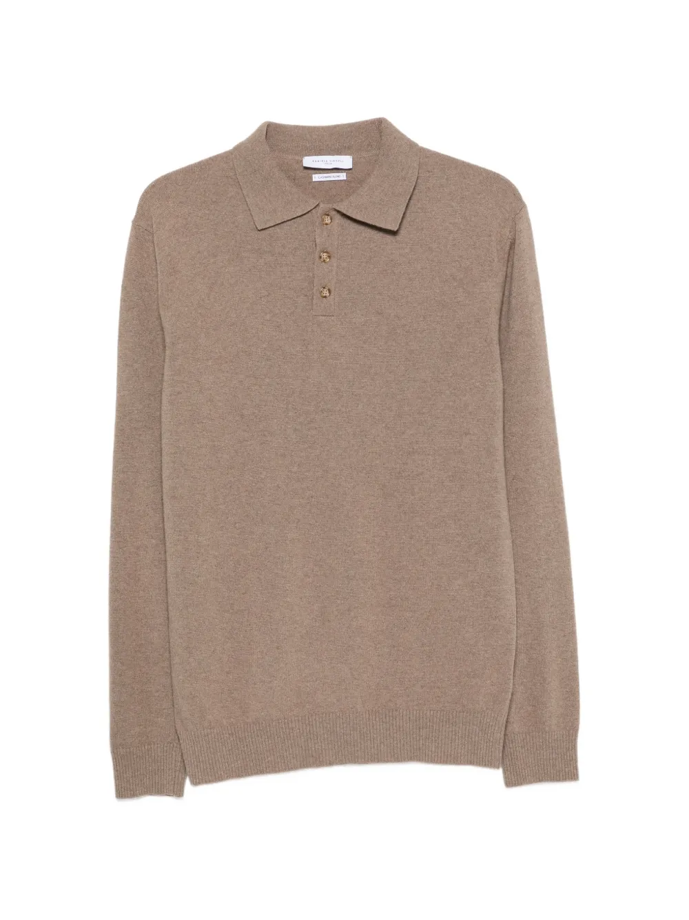 Daniele Fiesoli long-sleeves polo shirt