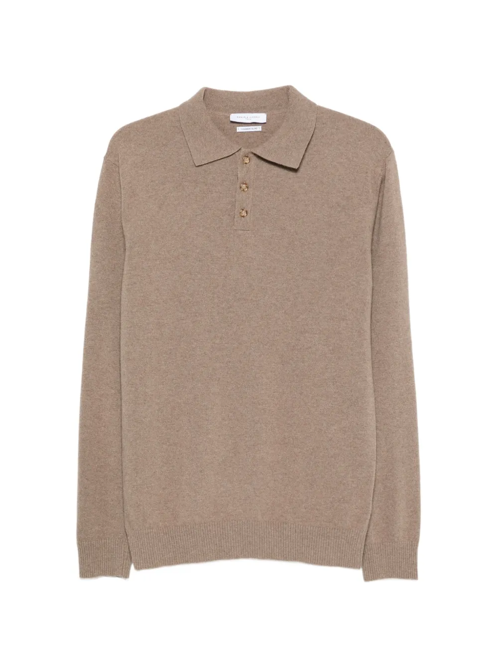 Daniele Fiesoli long-sleeves polo shirt