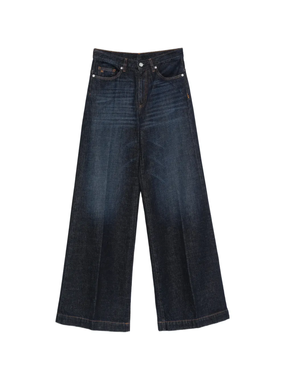 Nine In The Morning Nadia wide-leg jeans - Blau