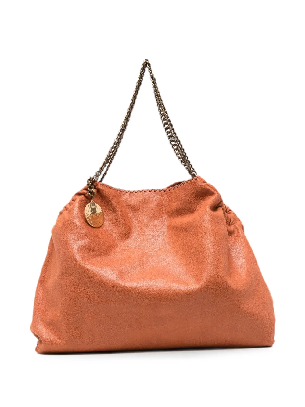 Stella McCartney Borsa a spalla Falabella - Arancione