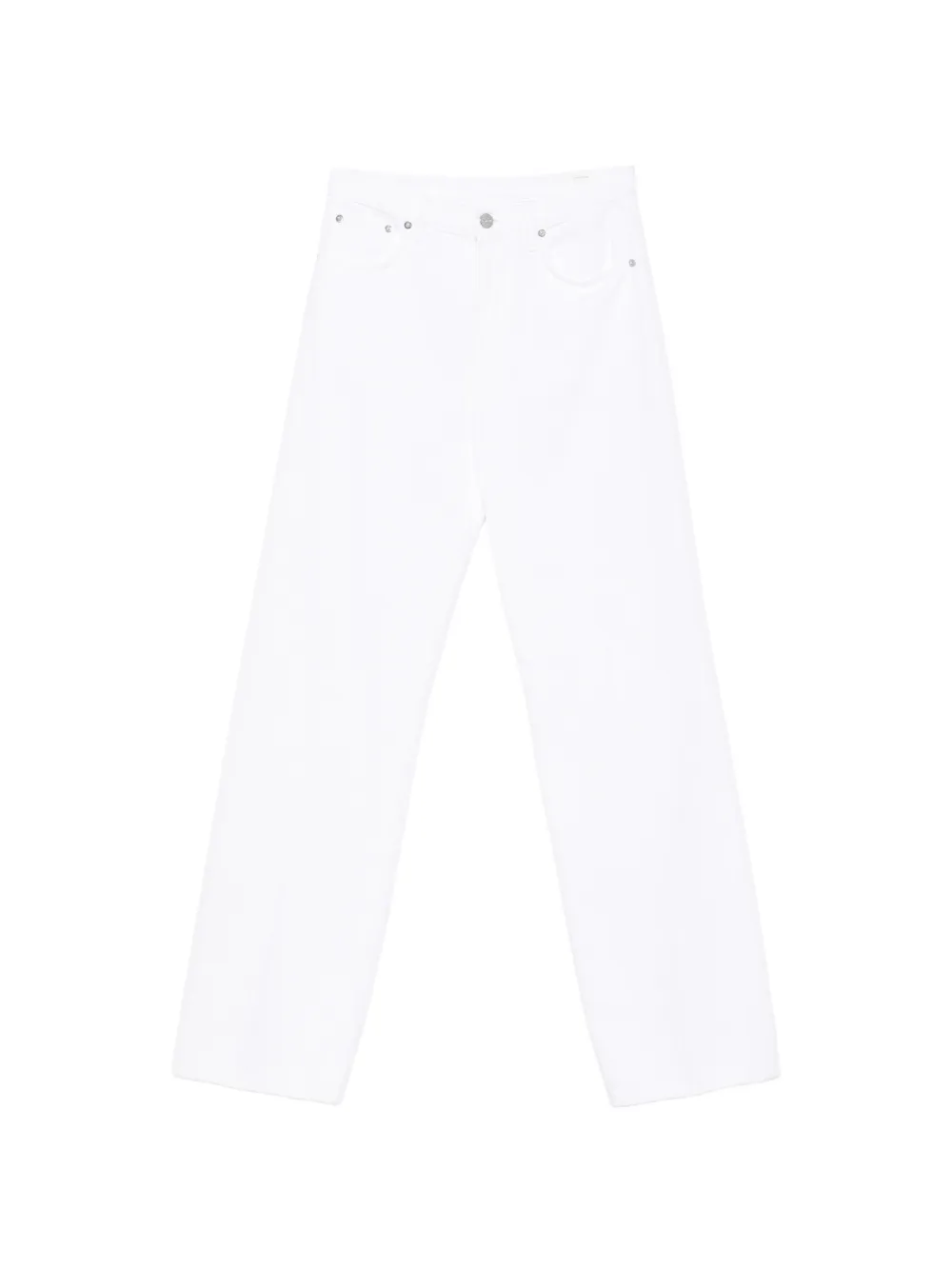 DONDUP Francine wide-leg jeans - Bianco