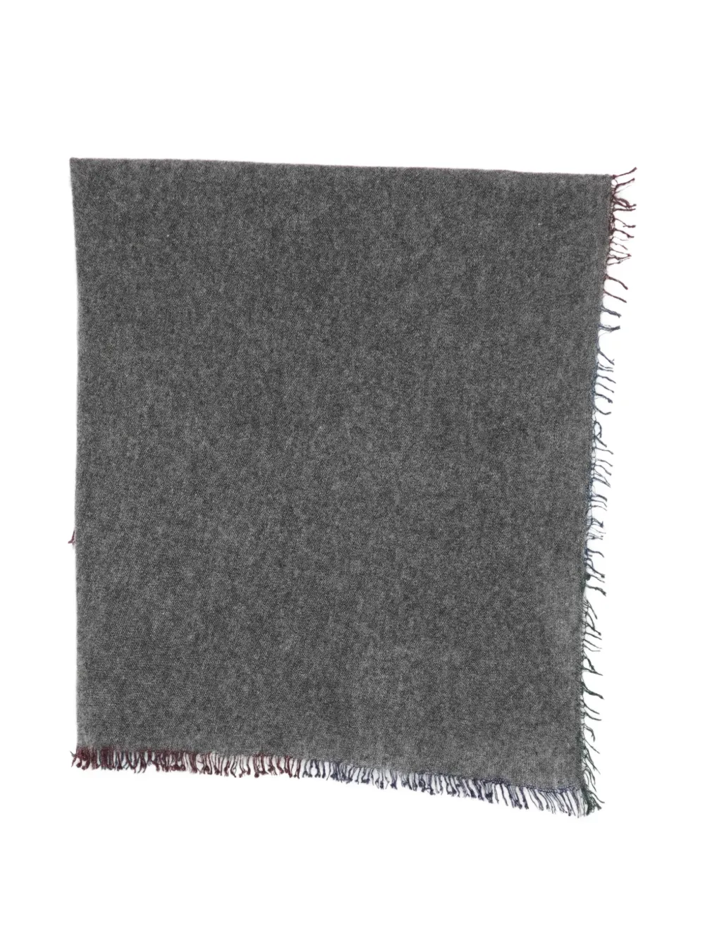 Faliero Sarti Little Adriana frayed scarf - Grigio