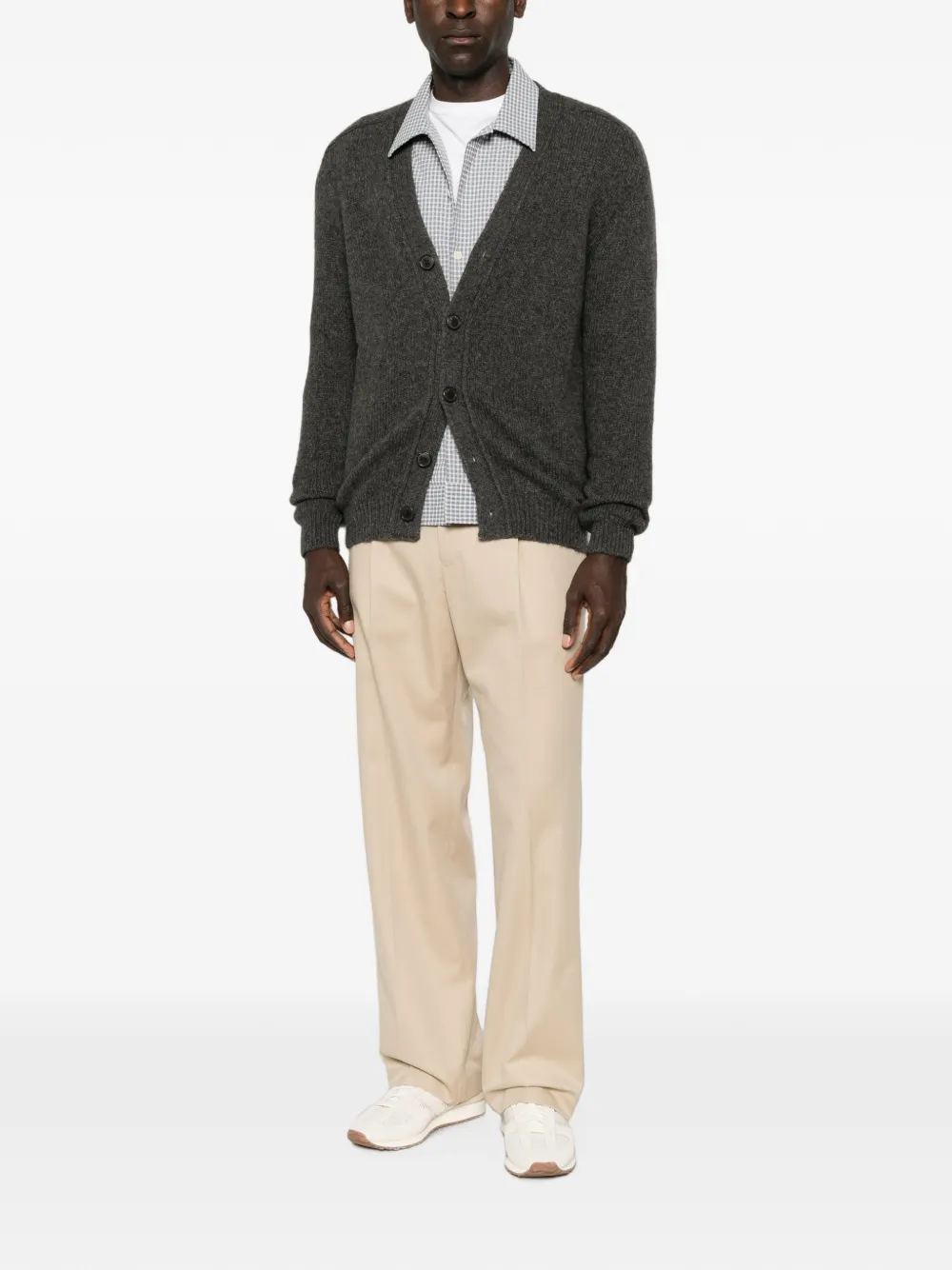 PT Torino Twill plooibroek Beige