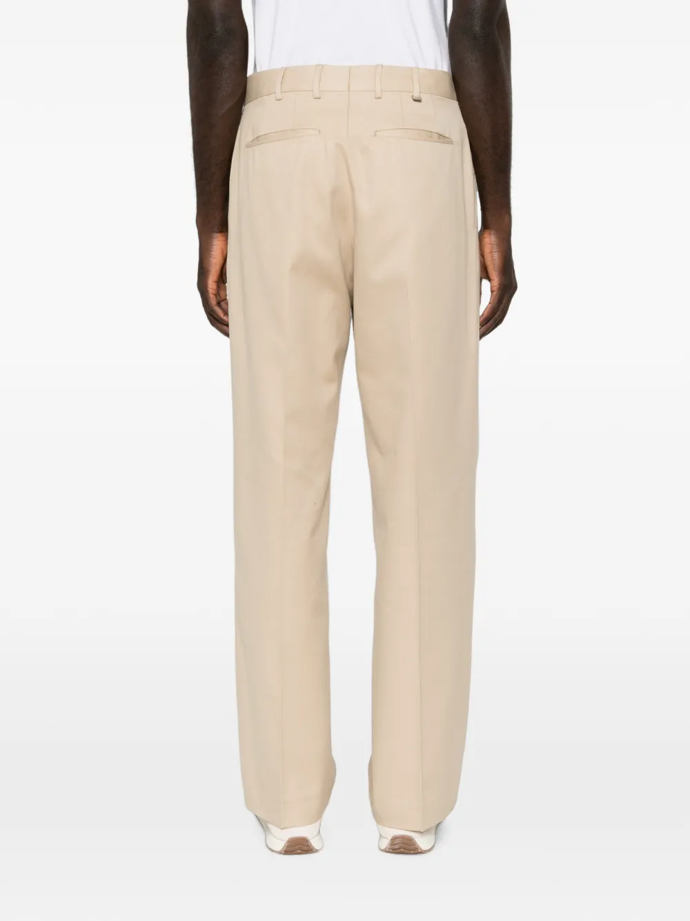 PT Torino Twill plooibroek Beige