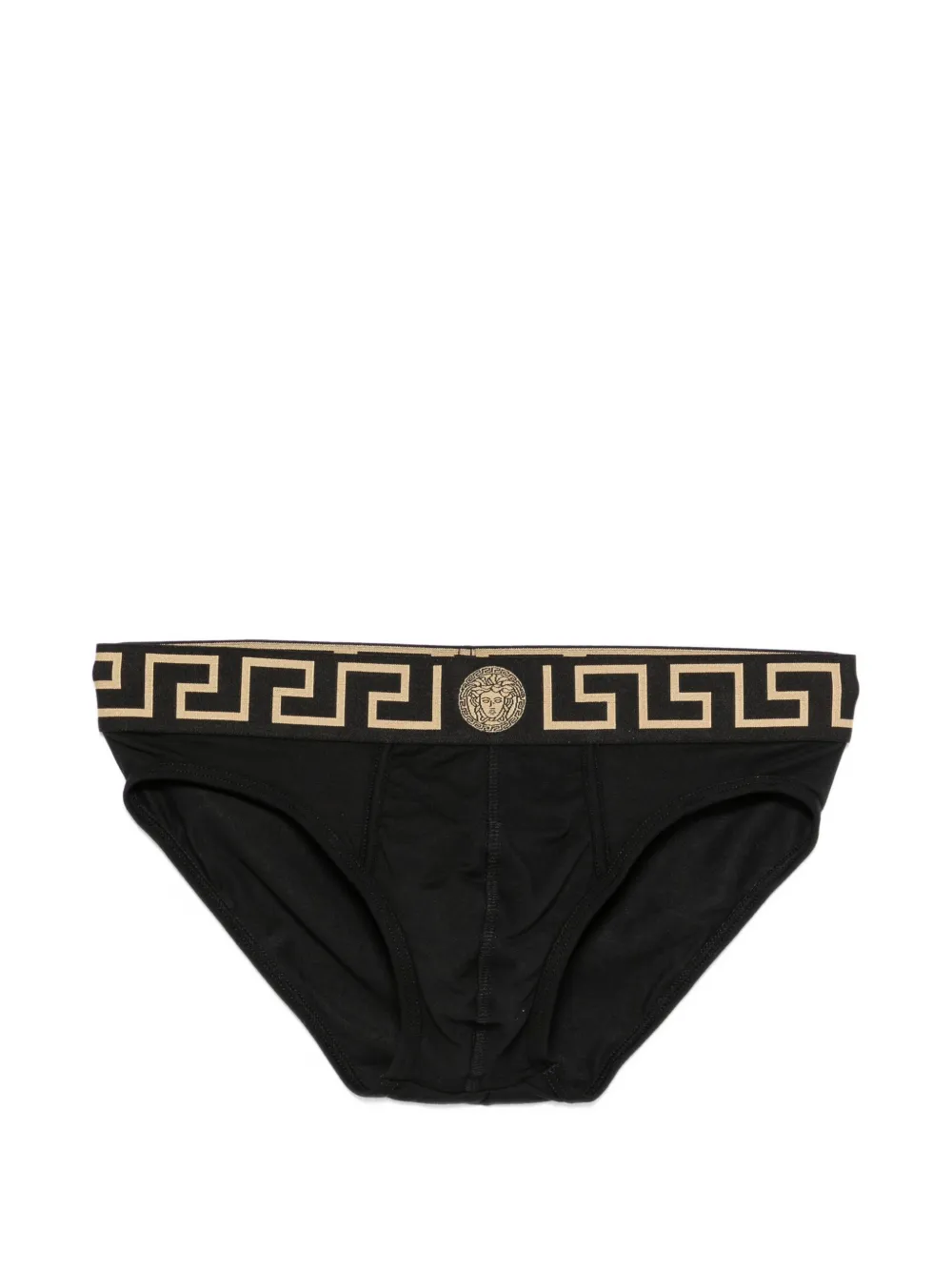 Versace Greca Medusa briefs - Nero