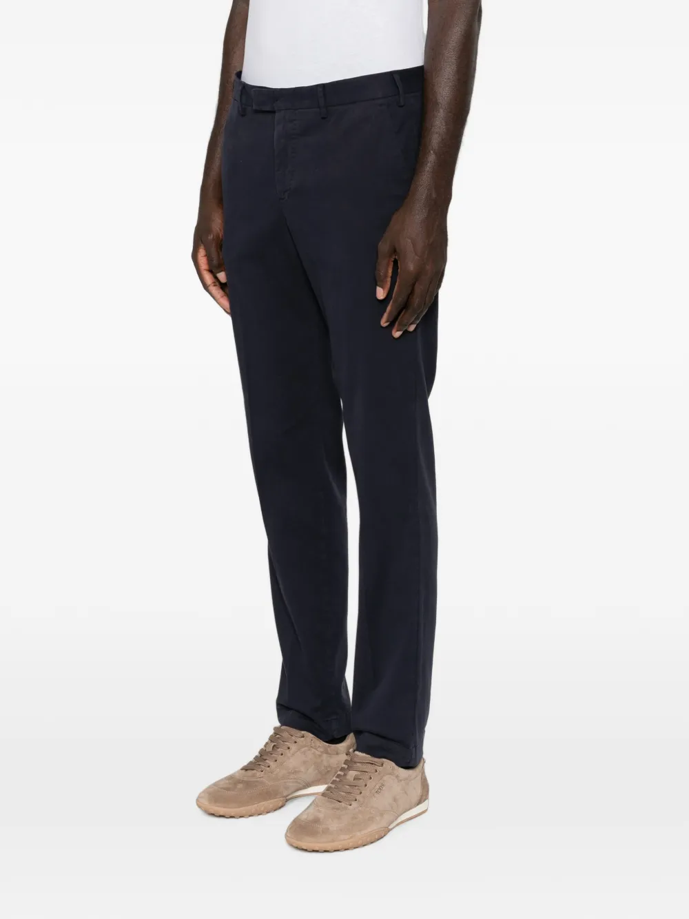 PT Torino straight-leg trousers Blauw