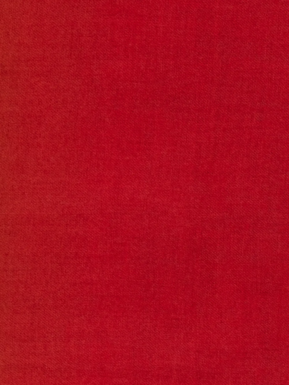 Faliero Sarti Coccola sjaal met franje Rood