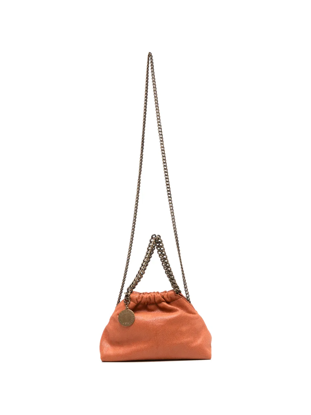 Stella McCartney mini Falabella tote bag - Orange