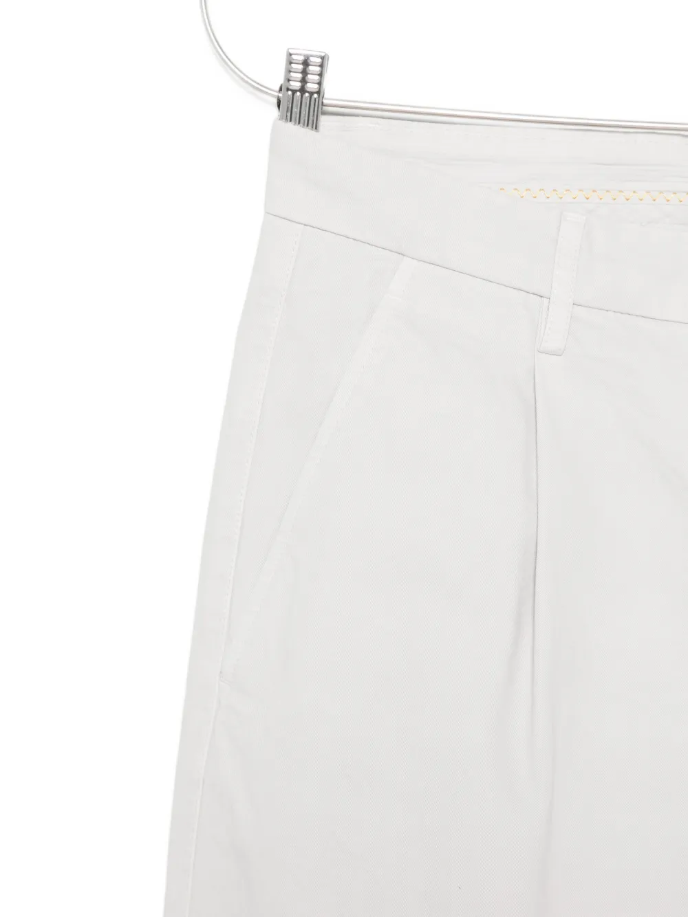 ASPESI Straight plooibroek Beige