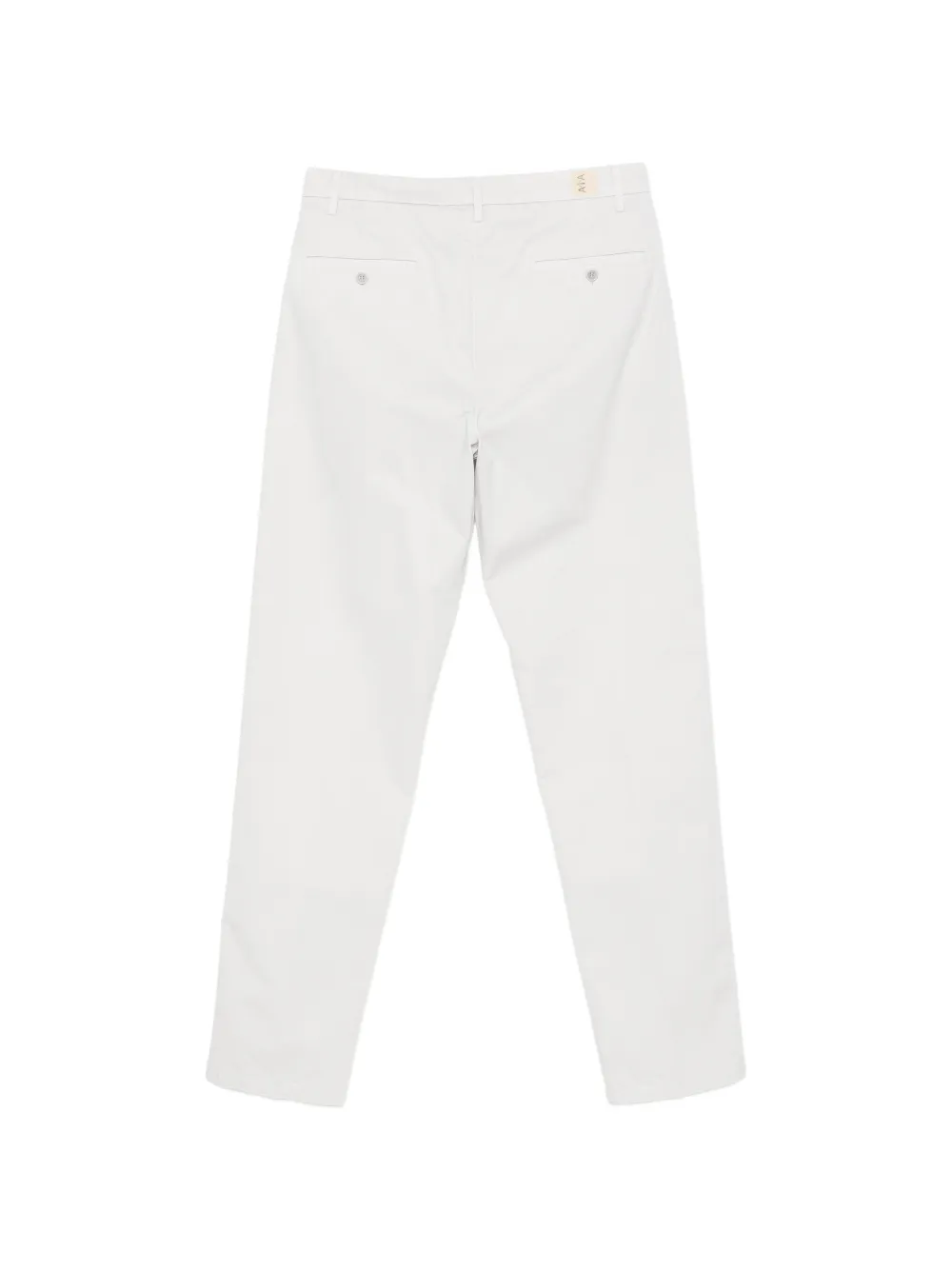 ASPESI Straight plooibroek Beige