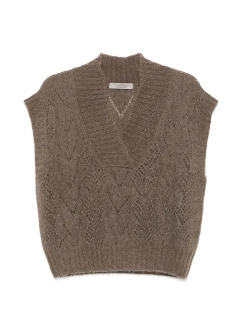 D.Exterior jersey con cuello en V