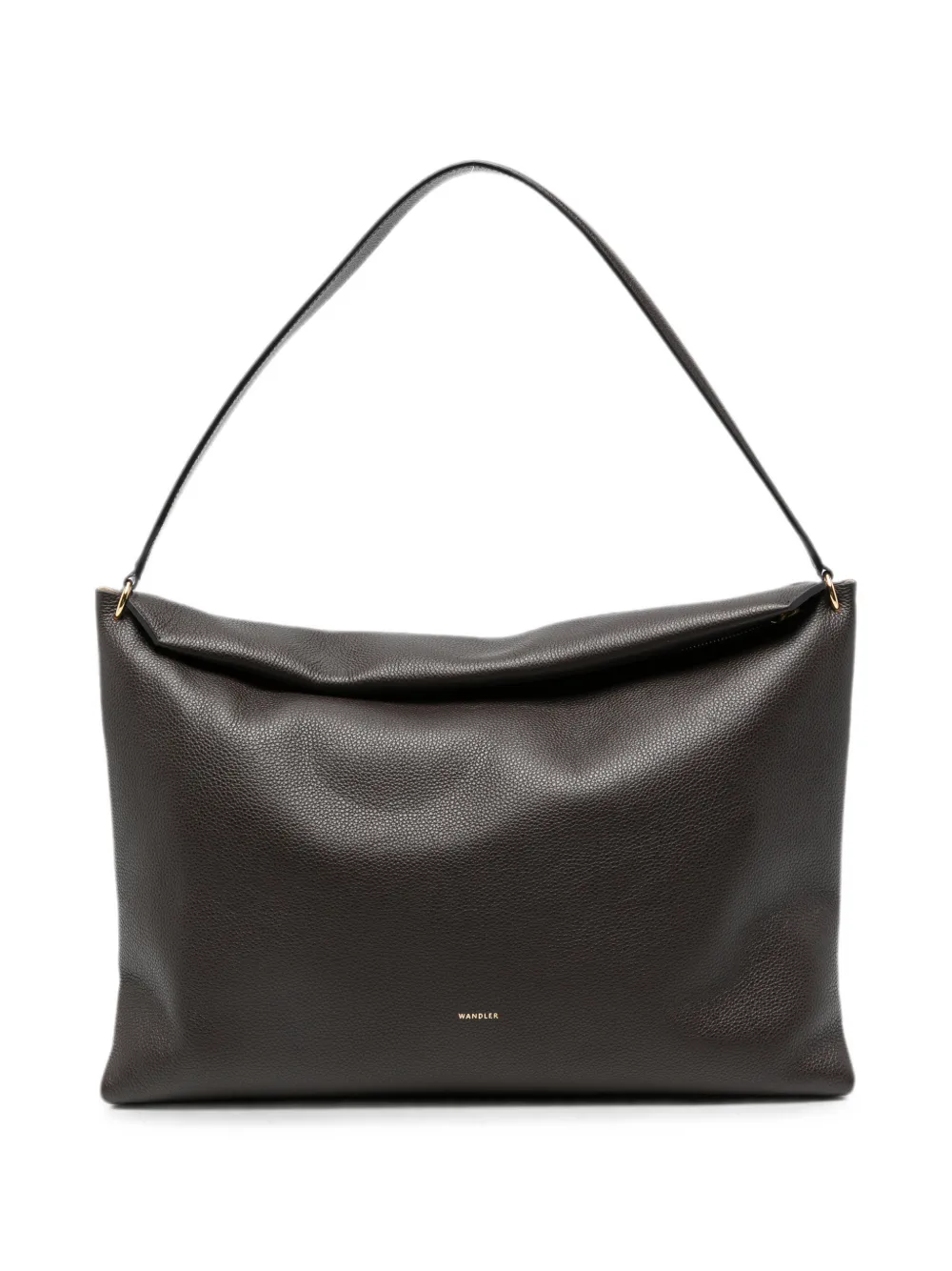 Wandler Grainy-leather Tote Bag In Brown