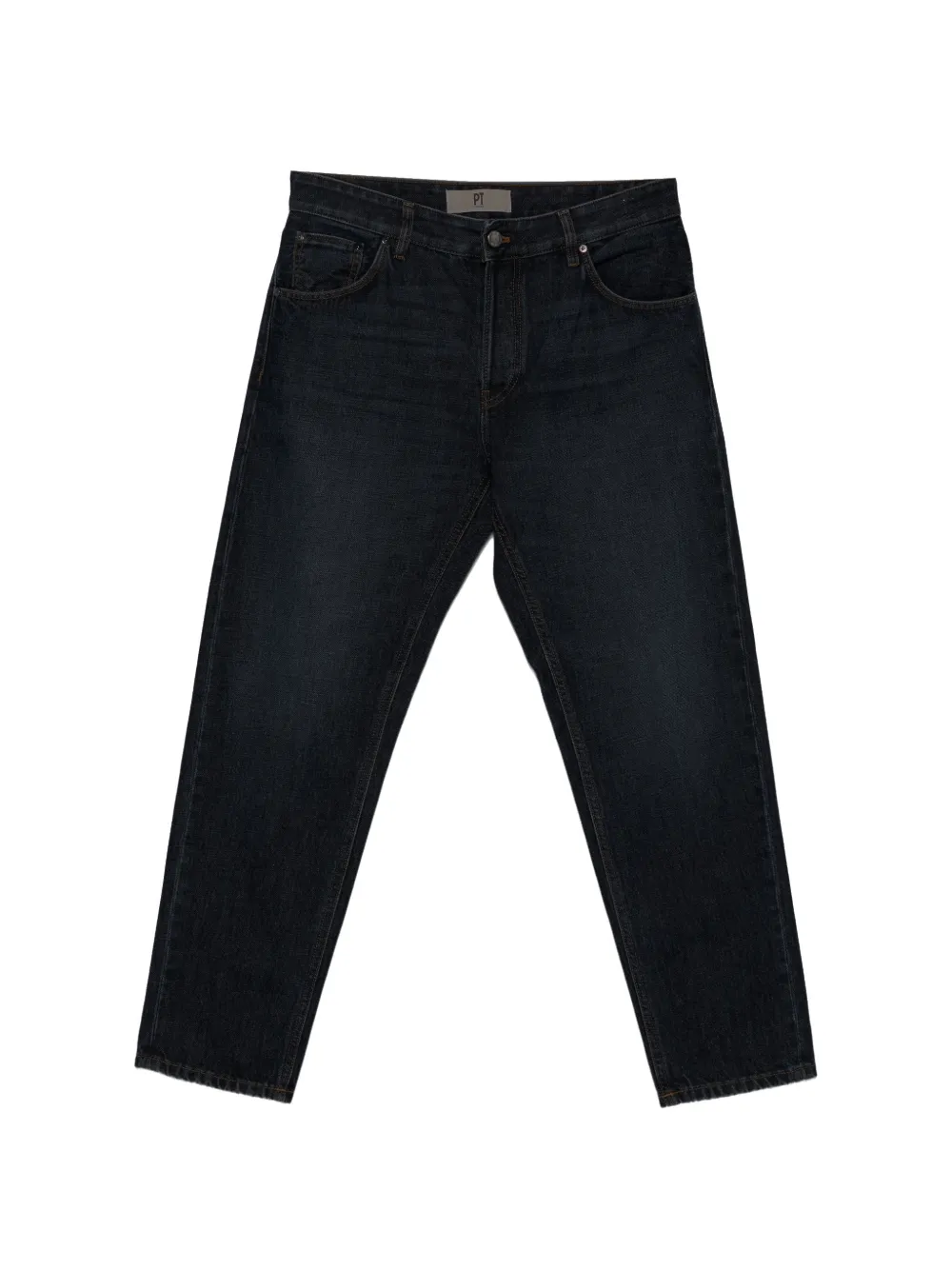Pt Torino Rebel Belt-loop Jeans In Blue