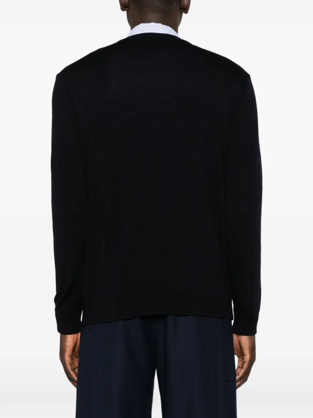 Daniele Fiesoli crew-neck long-sleeve sweater Blauw
