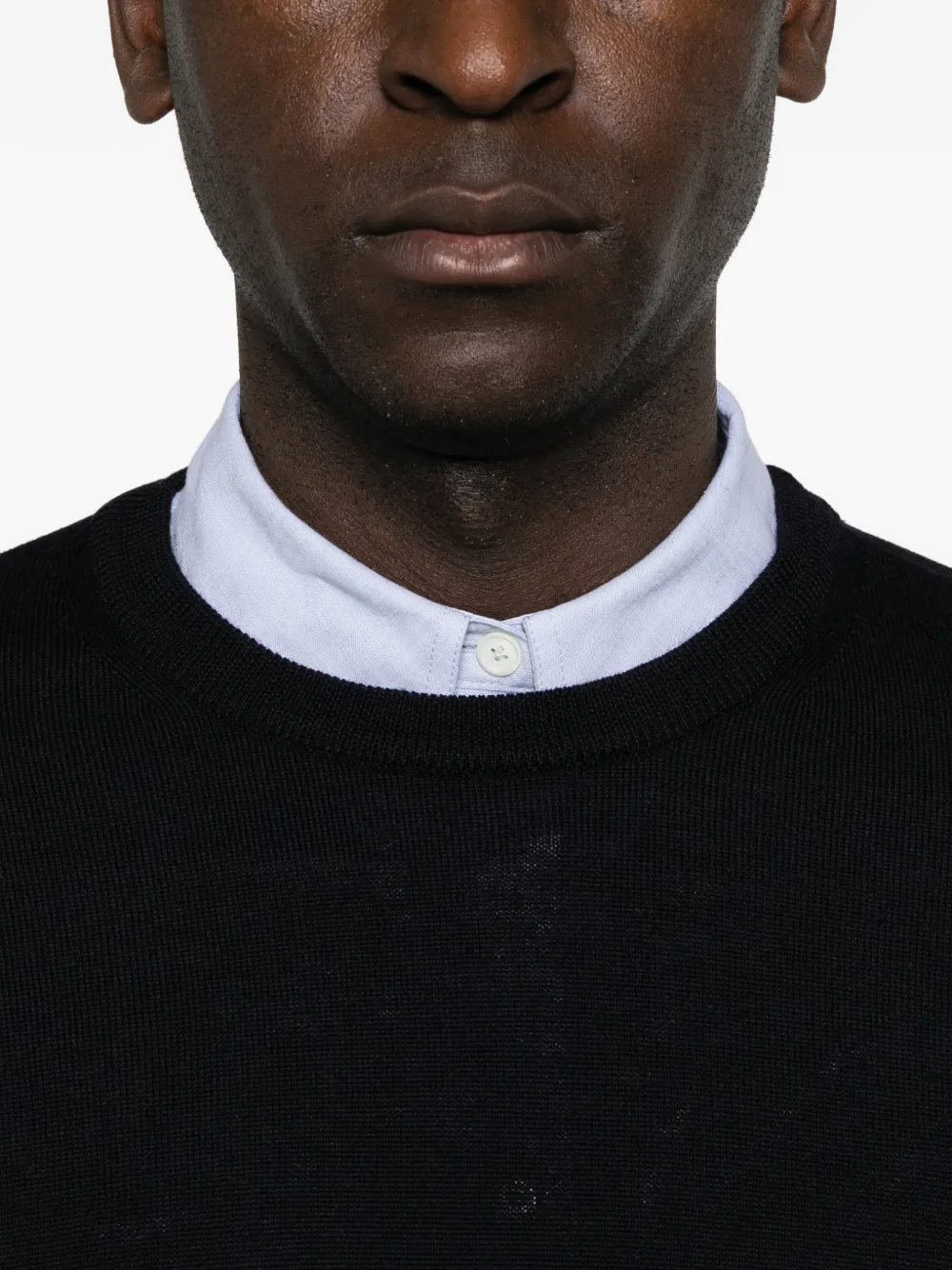 Daniele Fiesoli crew-neck long-sleeve sweater Blauw