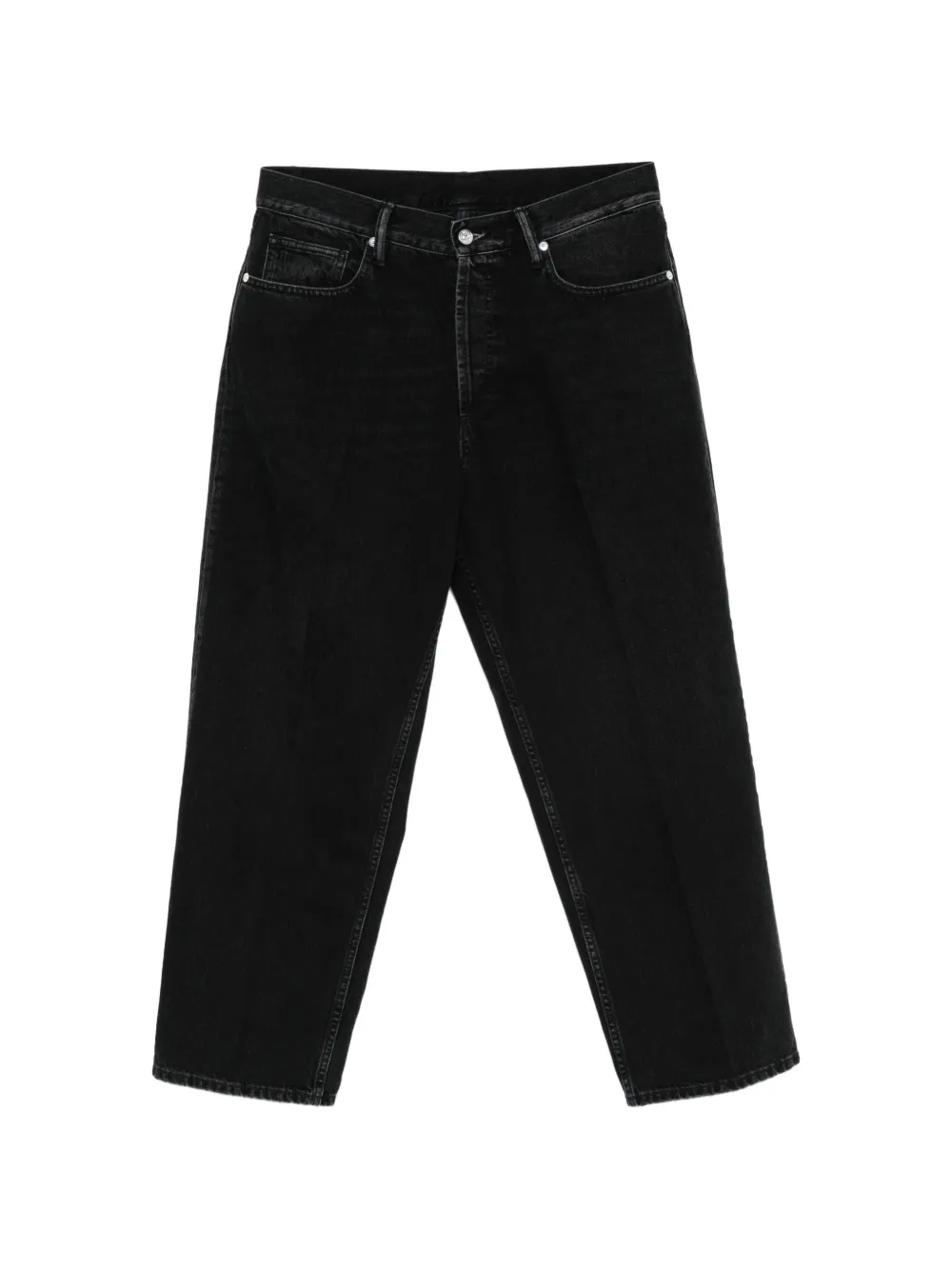 Nine In The Morning Albert straight-leg jeans - Nero