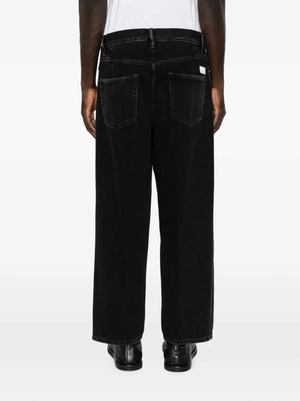 Nine In The Morning Albert straight jeans Zwart