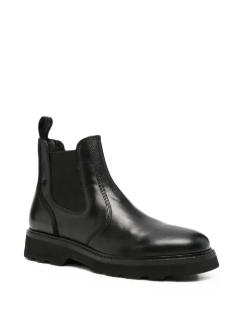 Woolrich leather Chelsea boots