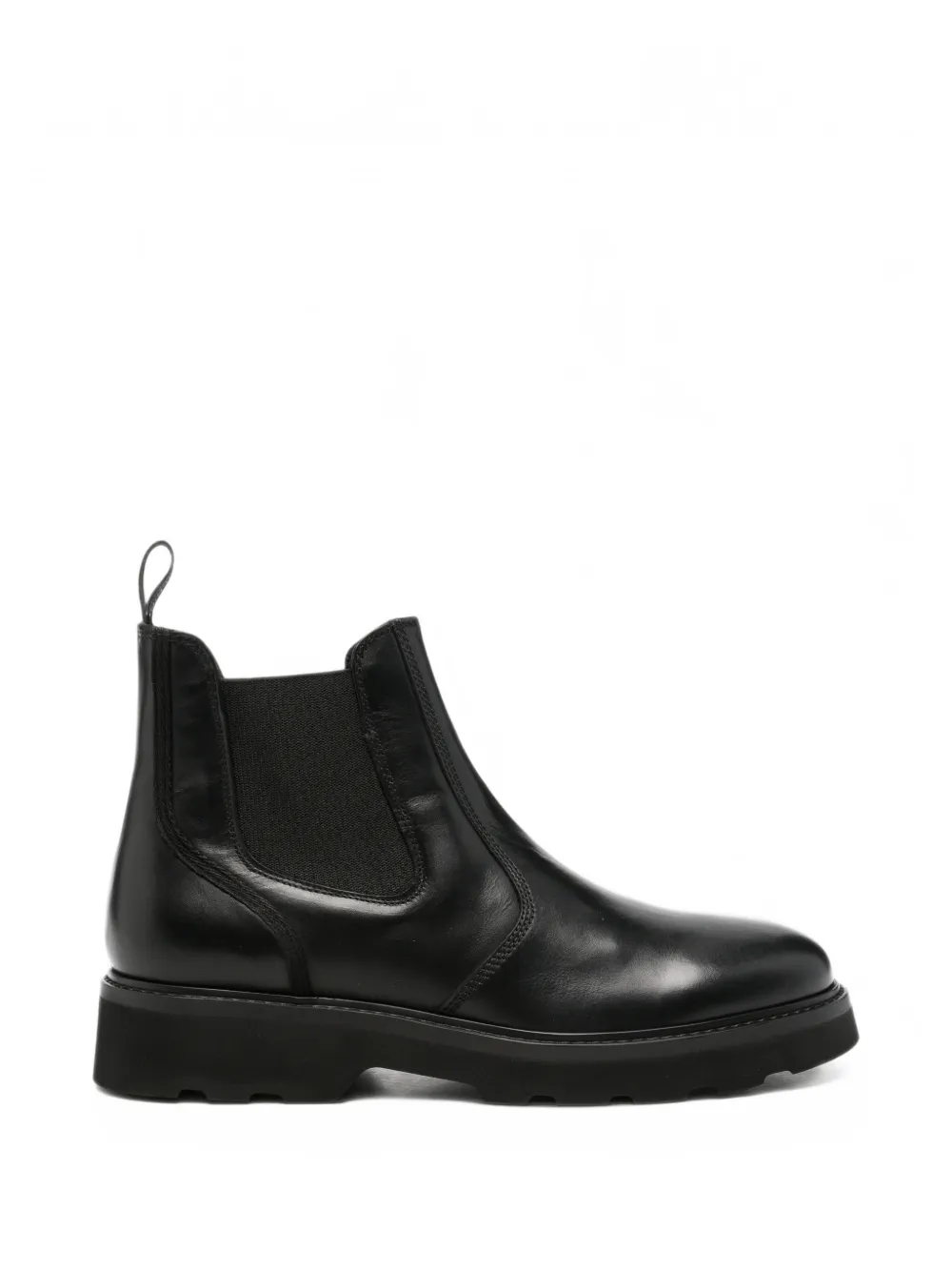 Woolrich leather Chelsea boots - Schwarz