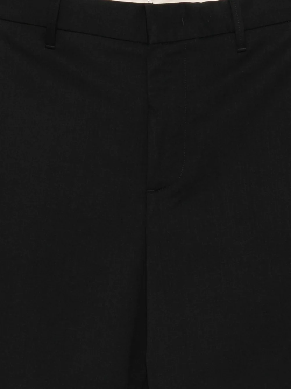 Nine In The Morning Colt logo-patch straight-leg trousers Zwart