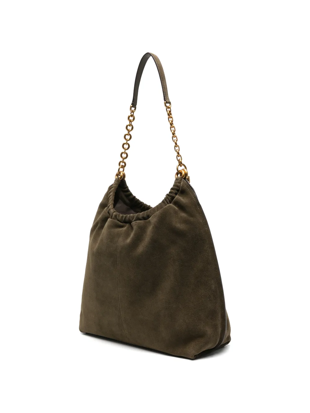 Michael Kors Schoudertas met logobedel Groen