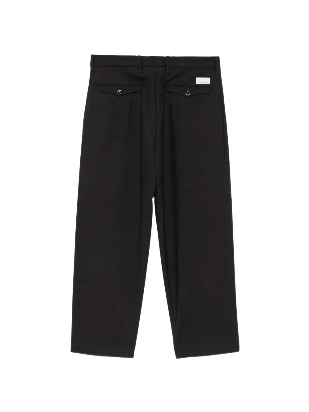 Nine In The Morning Meteorite broek met persvouw Bruin