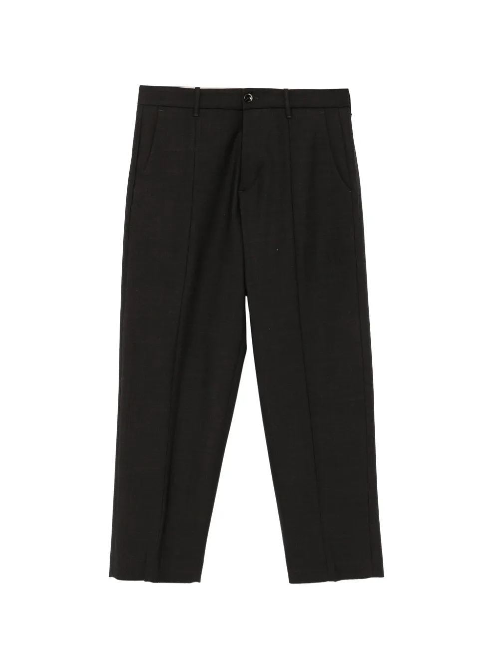 Nine In The Morning Meteorite broek met persvouw Bruin