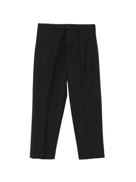 Nine In The Morning Meteorite pressed-crease trousers