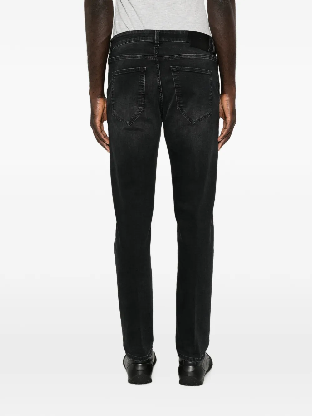 PT Torino Slim-fit jeans Zwart
